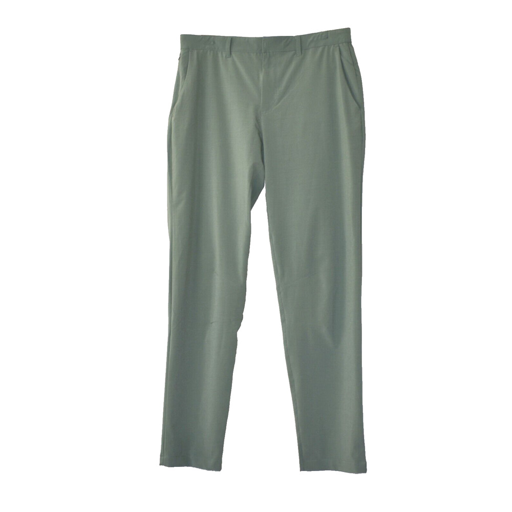 A4 NWT FABLETICS The Only Pant Smoke Green Full Stretch Casual Pants Size M $89